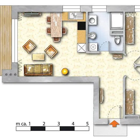 Appartement Eschenweg